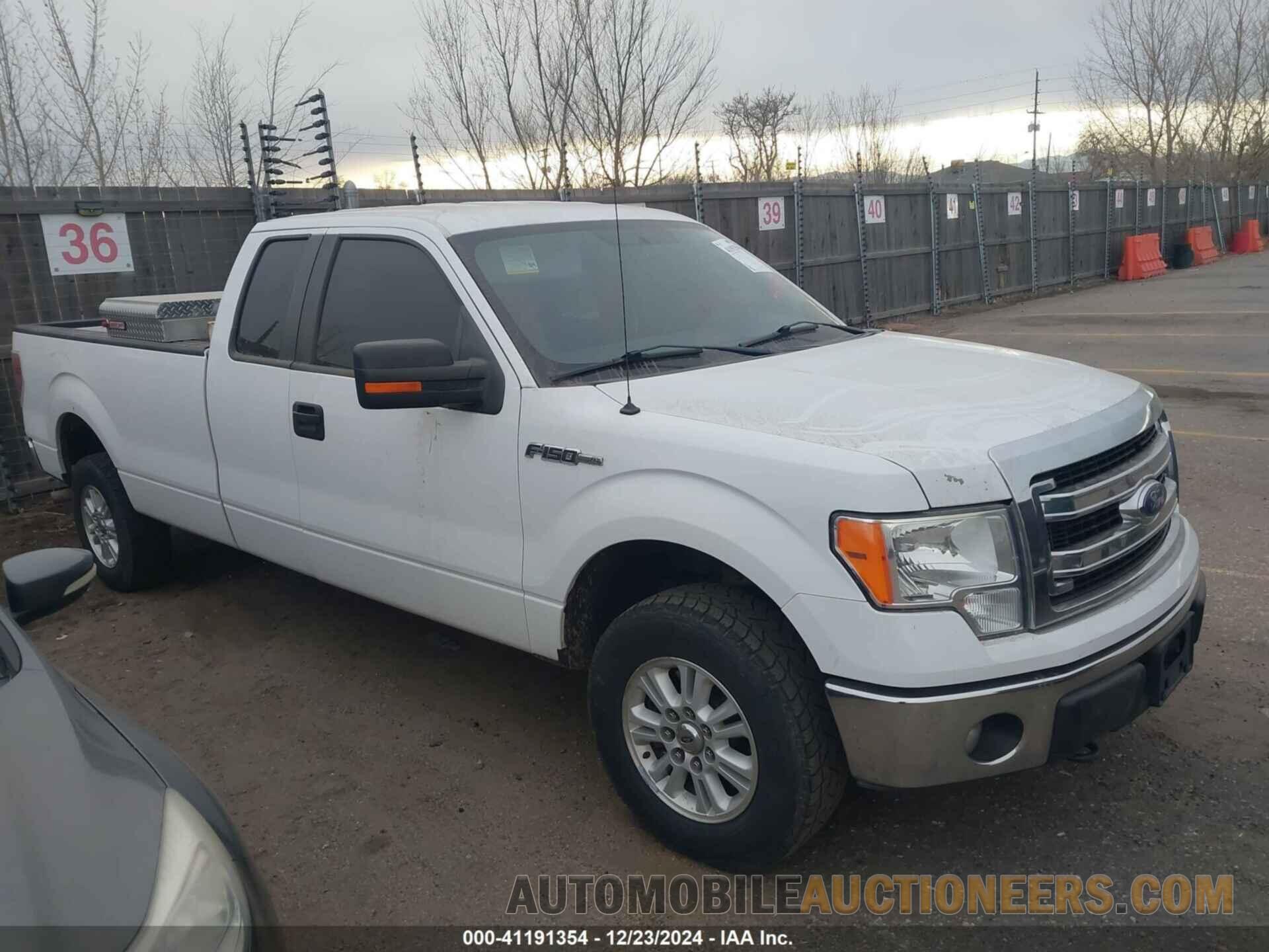 1FTVX1EFXEKG06728 FORD F-150 2014