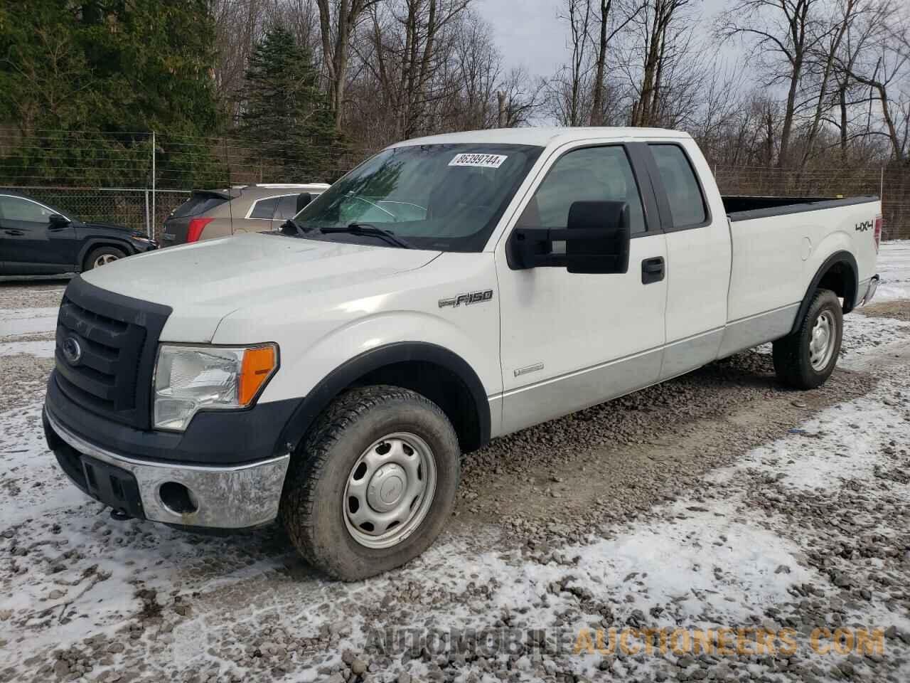 1FTVX1ET7CKE30482 FORD F-150 2012