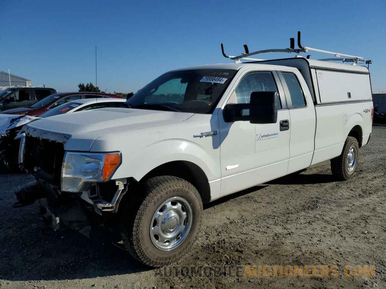 1FTVX1ET7DKE63077 FORD F-150 2013