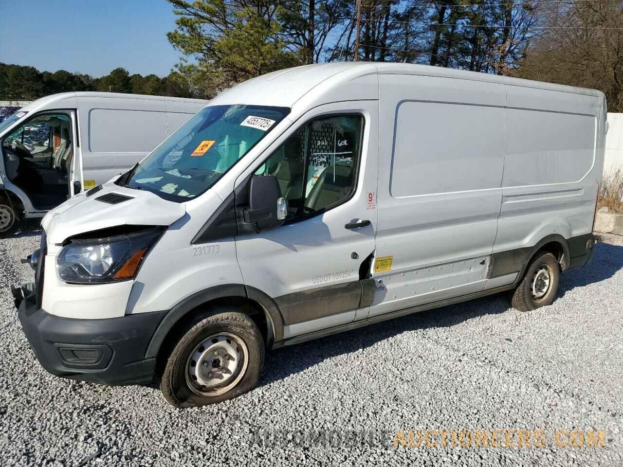 1FTYE1C81MKA44840 FORD TRANSIT 2021