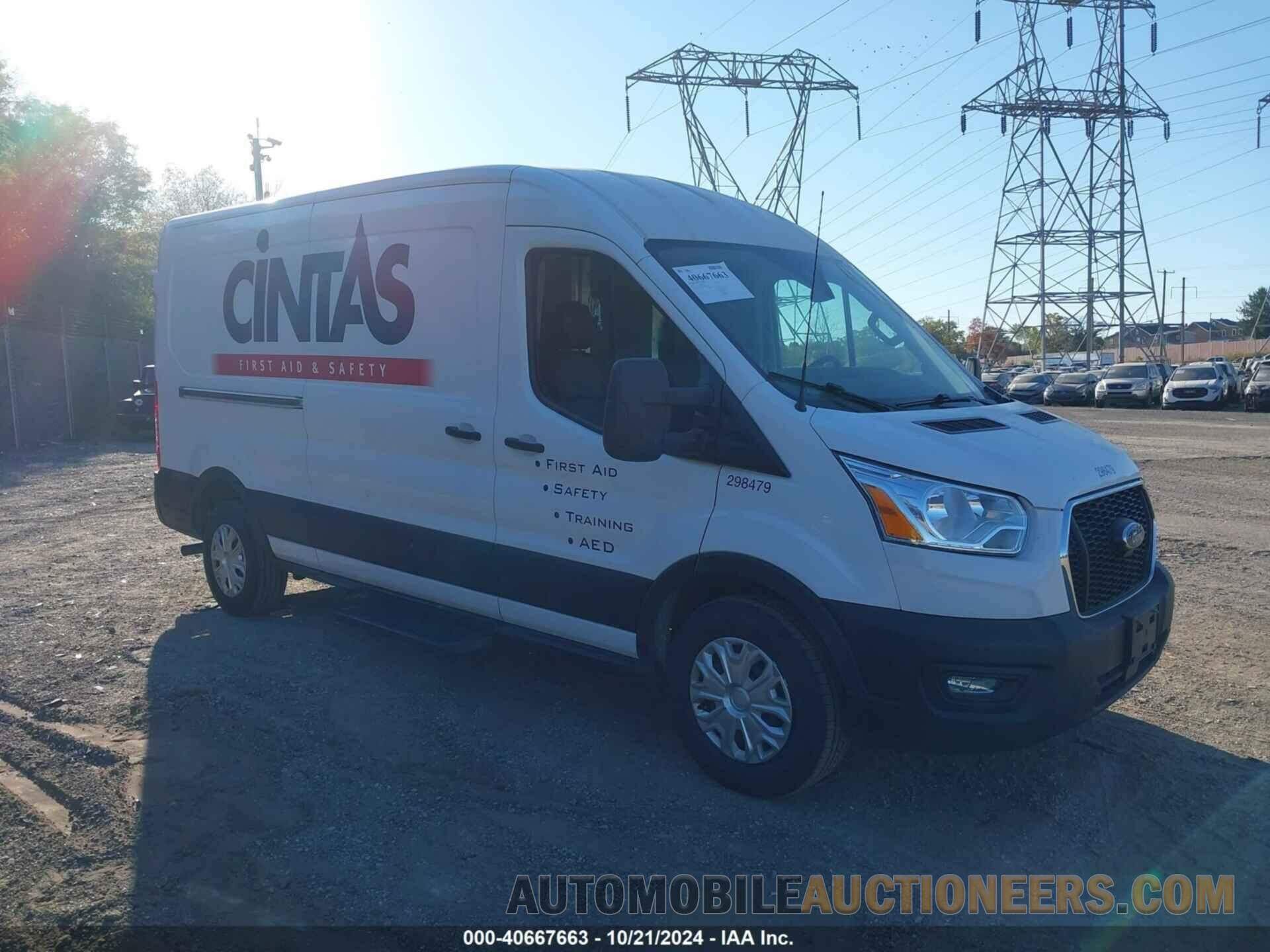 1FTYE1C82MKA84845 FORD TRANSIT-150 CARGO VAN 2021