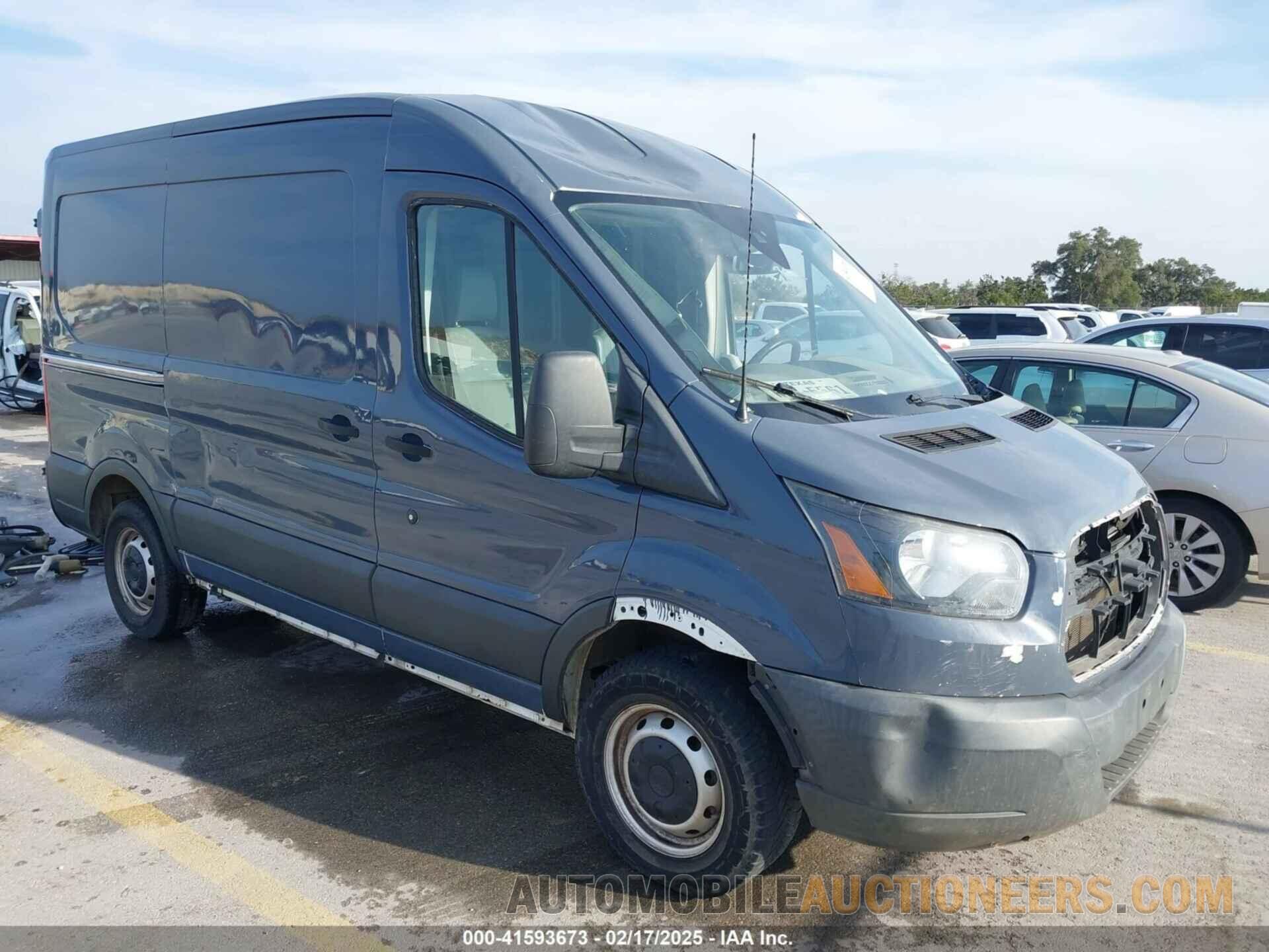 1FTYE1CM0HKB51476 FORD TRANSIT-150 2017