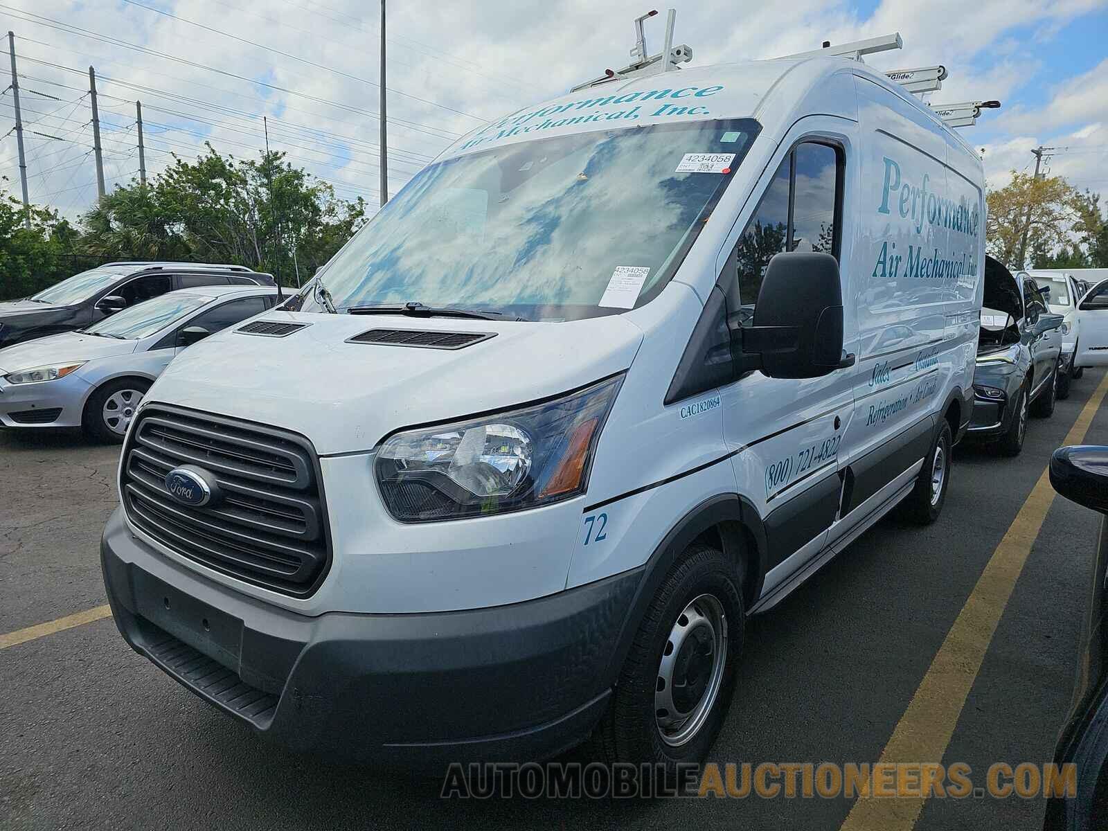 1FTYE1CM2JKA96583 Ford Transit 1 2018