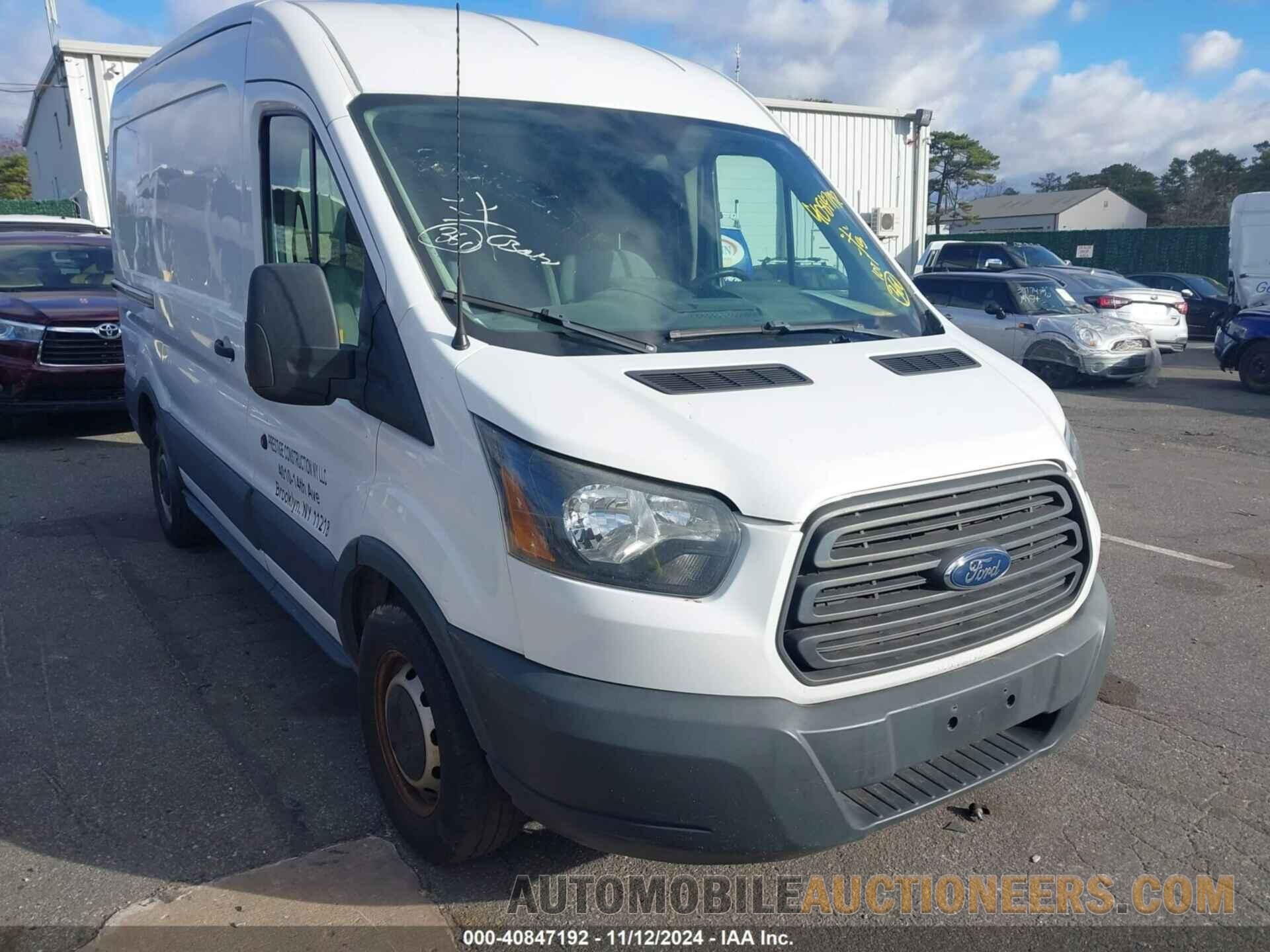 1FTYE1CM3FKA54253 FORD TRANSIT-150 2015