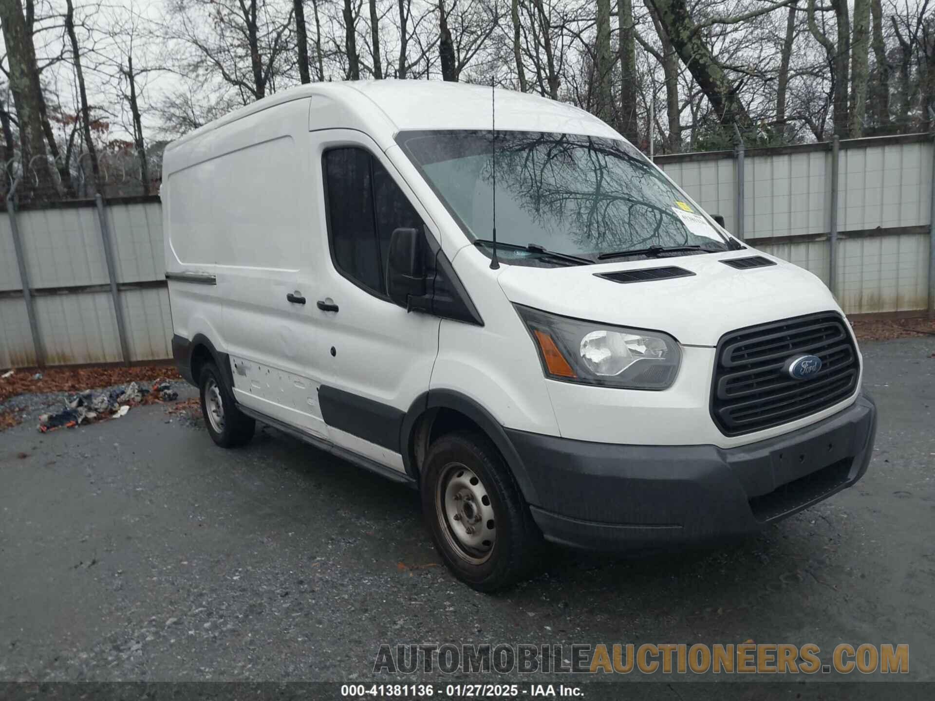 1FTYE1CM3HKA56393 FORD TRANSIT-150 2017