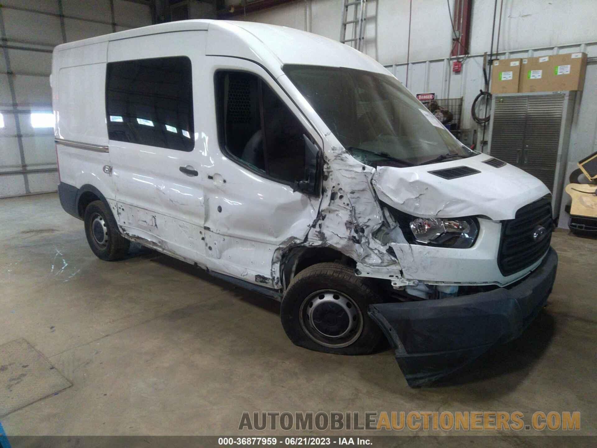 1FTYE1CM3KKA54005 FORD TRANSIT VAN 2019