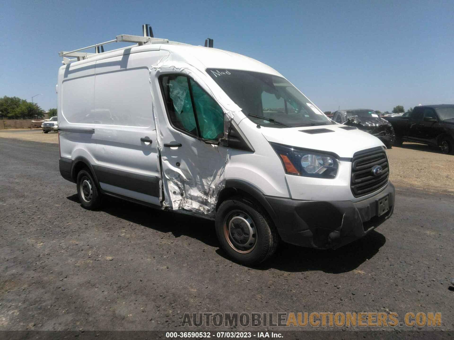 1FTYE1CM3KKA82287 FORD TRANSIT VAN 2019