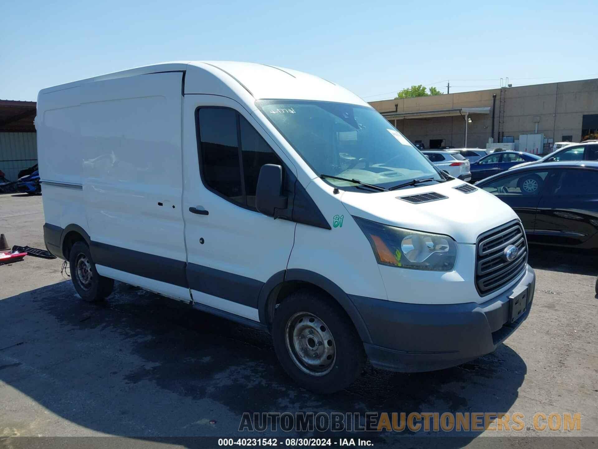 1FTYE1CM4GKA14118 FORD TRANSIT-150 2016