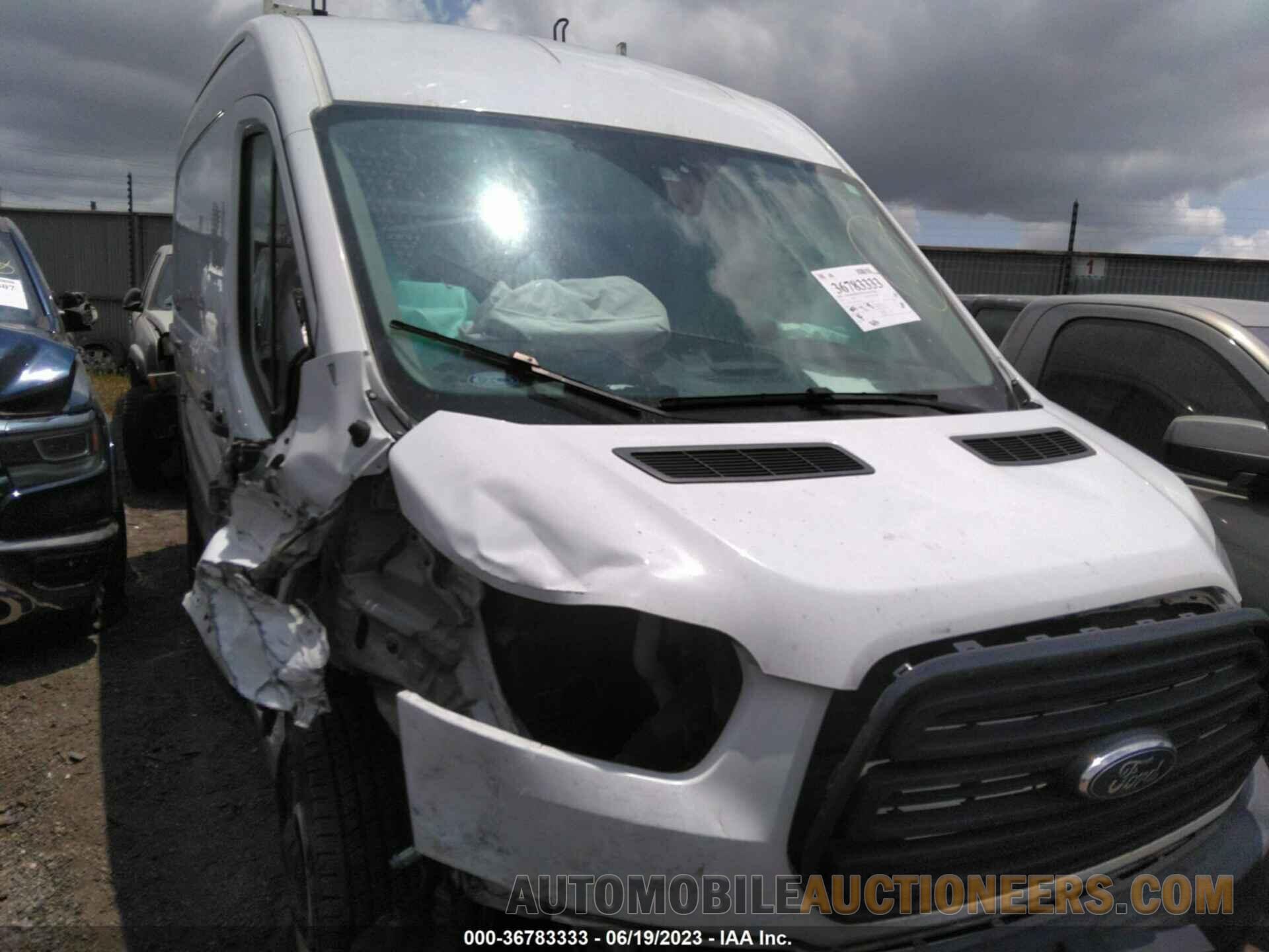 1FTYE1CM4KKA20476 FORD TRANSIT VAN 2019