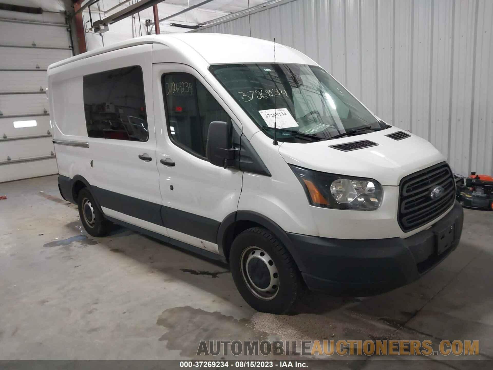 1FTYE1CM5KKA40624 FORD TRANSIT VAN 2019