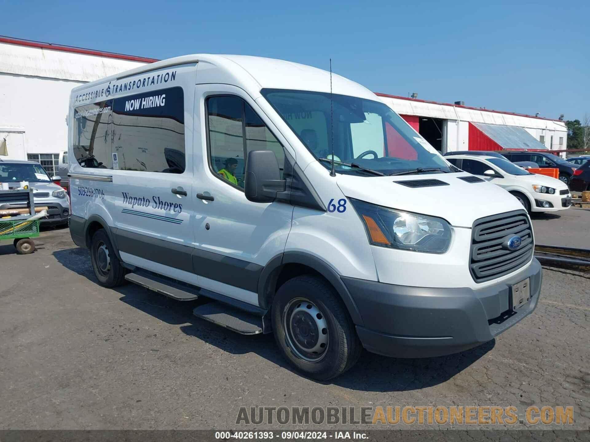 1FTYE1CM7HKA02076 FORD TRANSIT-150 2017