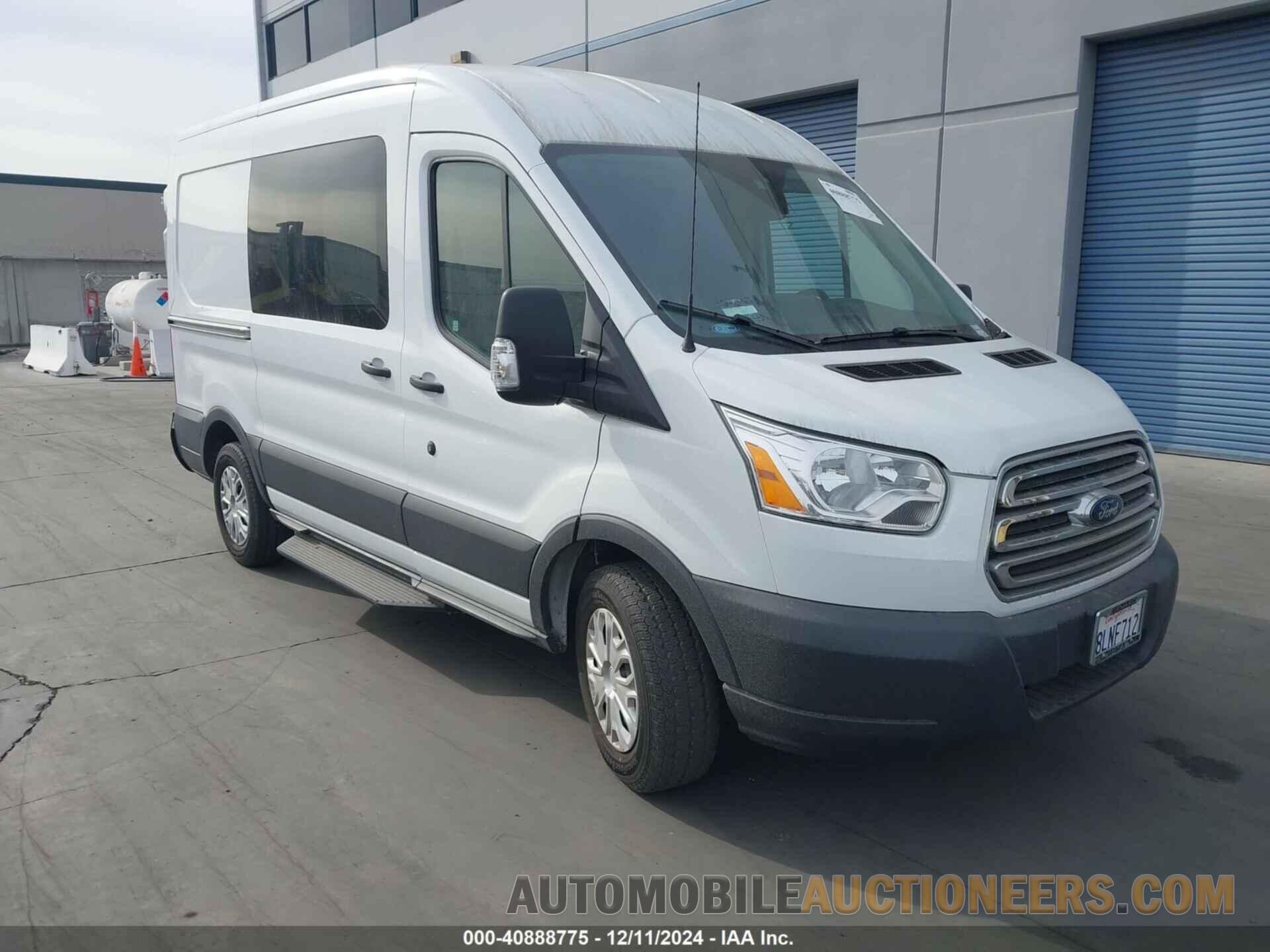 1FTYE1CM7HKA53884 FORD TRANSIT-150 2017