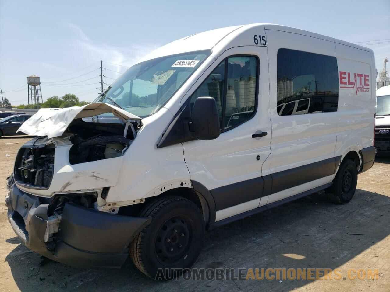 1FTYE1CM8JKA51244 FORD TRANSIT 2018