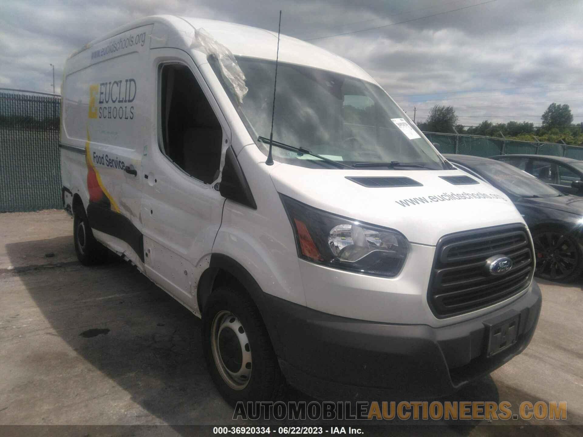 1FTYE1CMXKKB59611 FORD TRANSIT VAN 2019