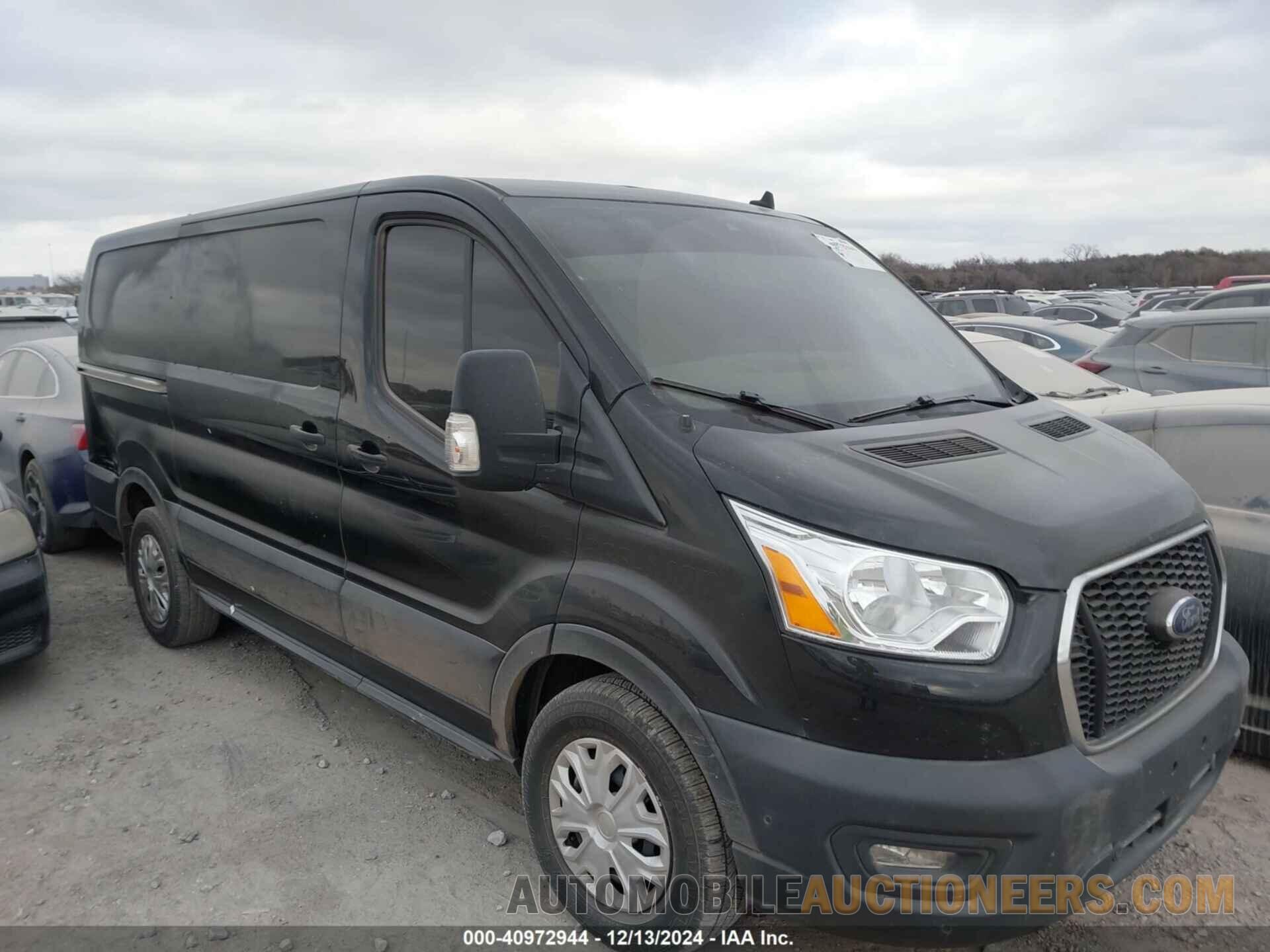 1FTYE1Y84MKA24008 FORD TRANSIT-150 CARGO VAN 2021