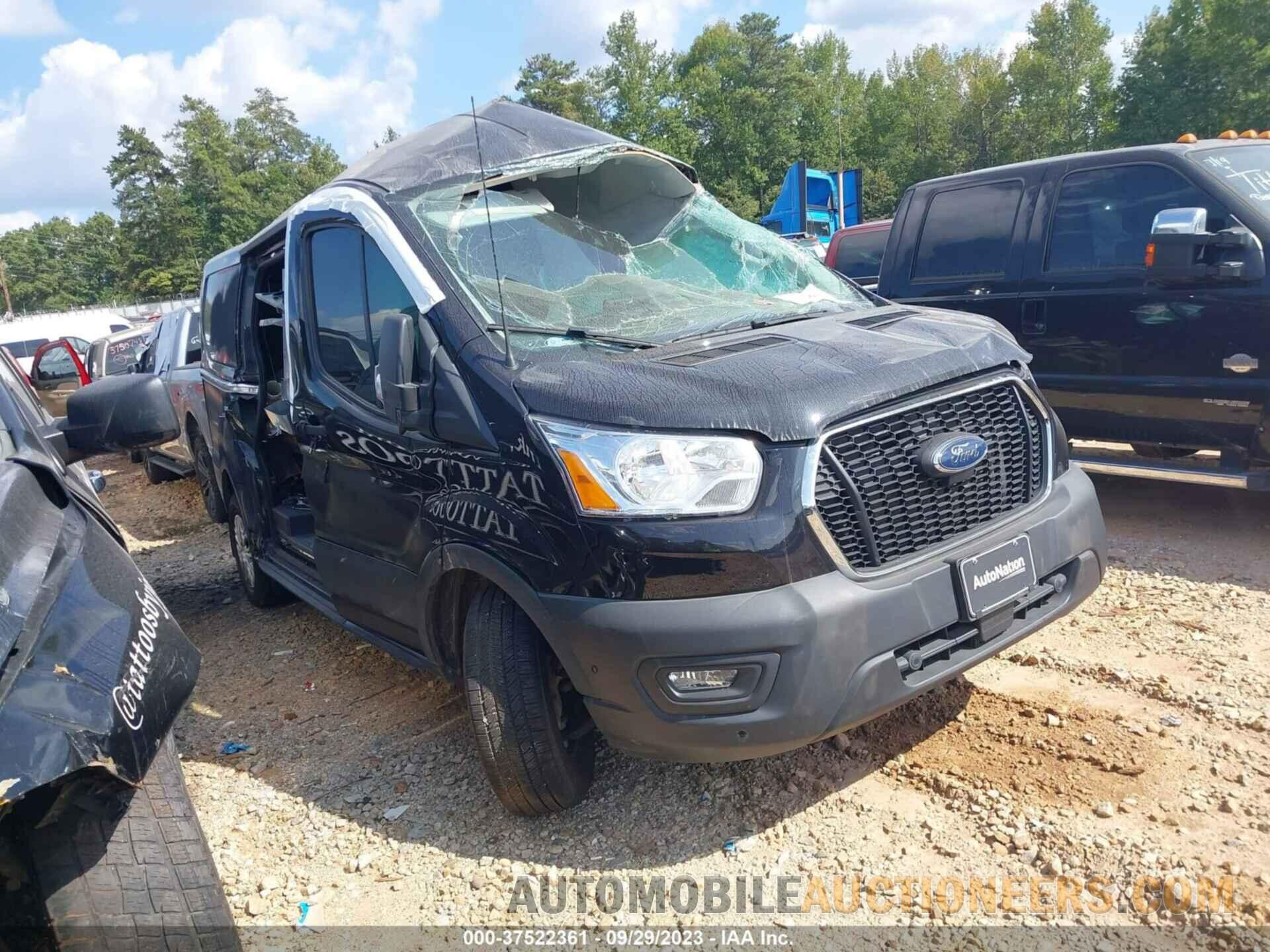 1FTYE1Y84MKA43447 FORD TRANSIT CARGO VAN 2021