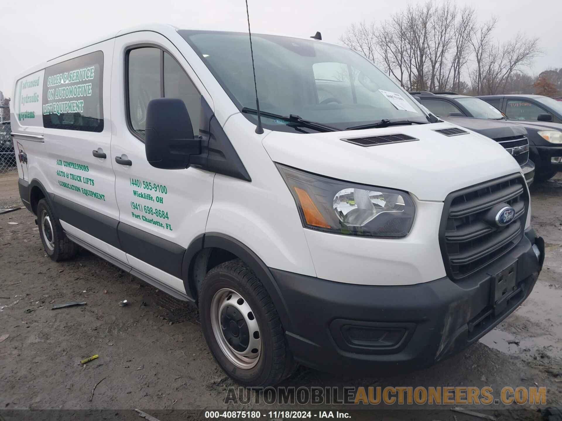 1FTYE1Y87LKA30318 FORD TRANSIT-150 CARGO VAN 2020