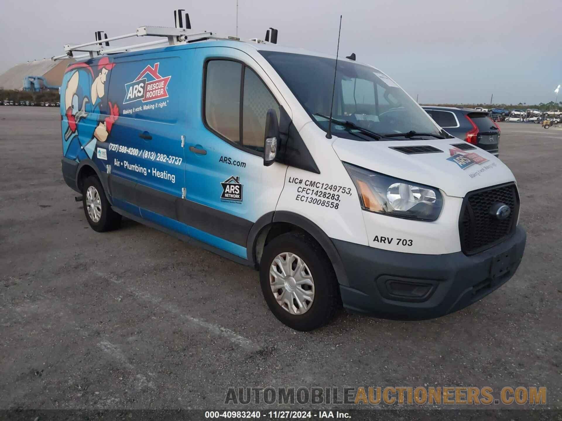 1FTYE1Y8XMKA20609 FORD TRANSIT-150 CARGO VAN 2021