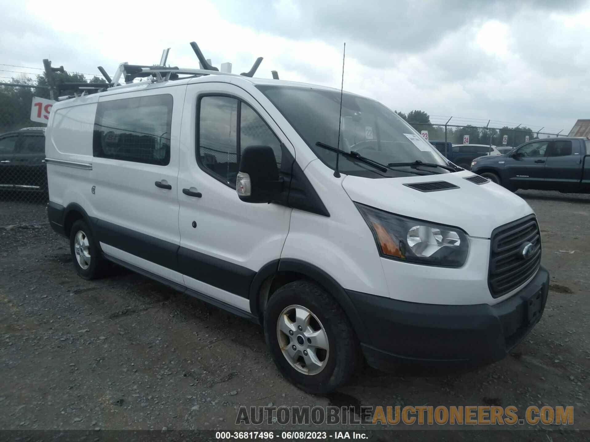 1FTYE1YG2JKB35854 FORD TRANSIT VAN 2018