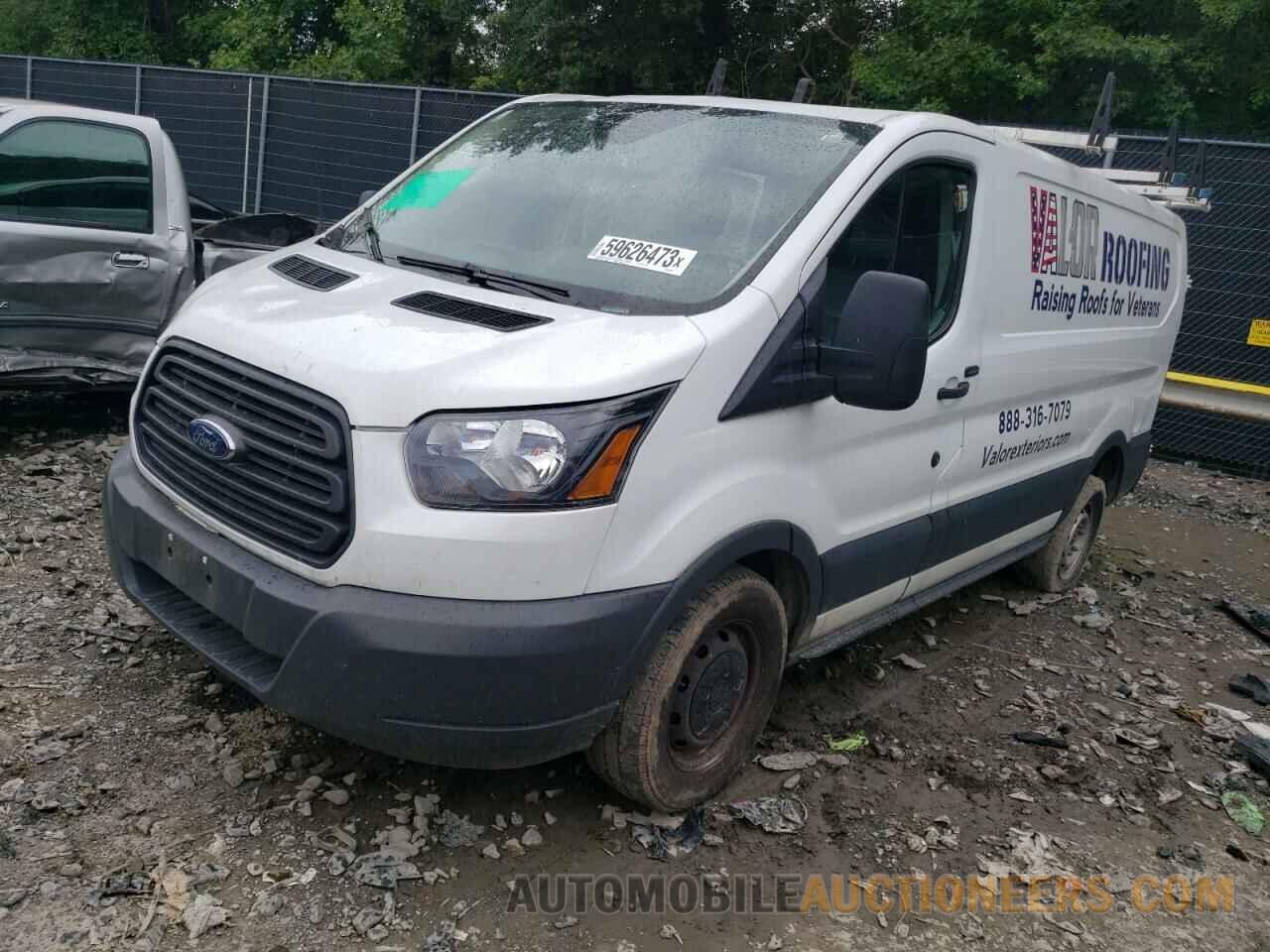 1FTYE1YG5JKB01701 FORD TRANSIT 2018