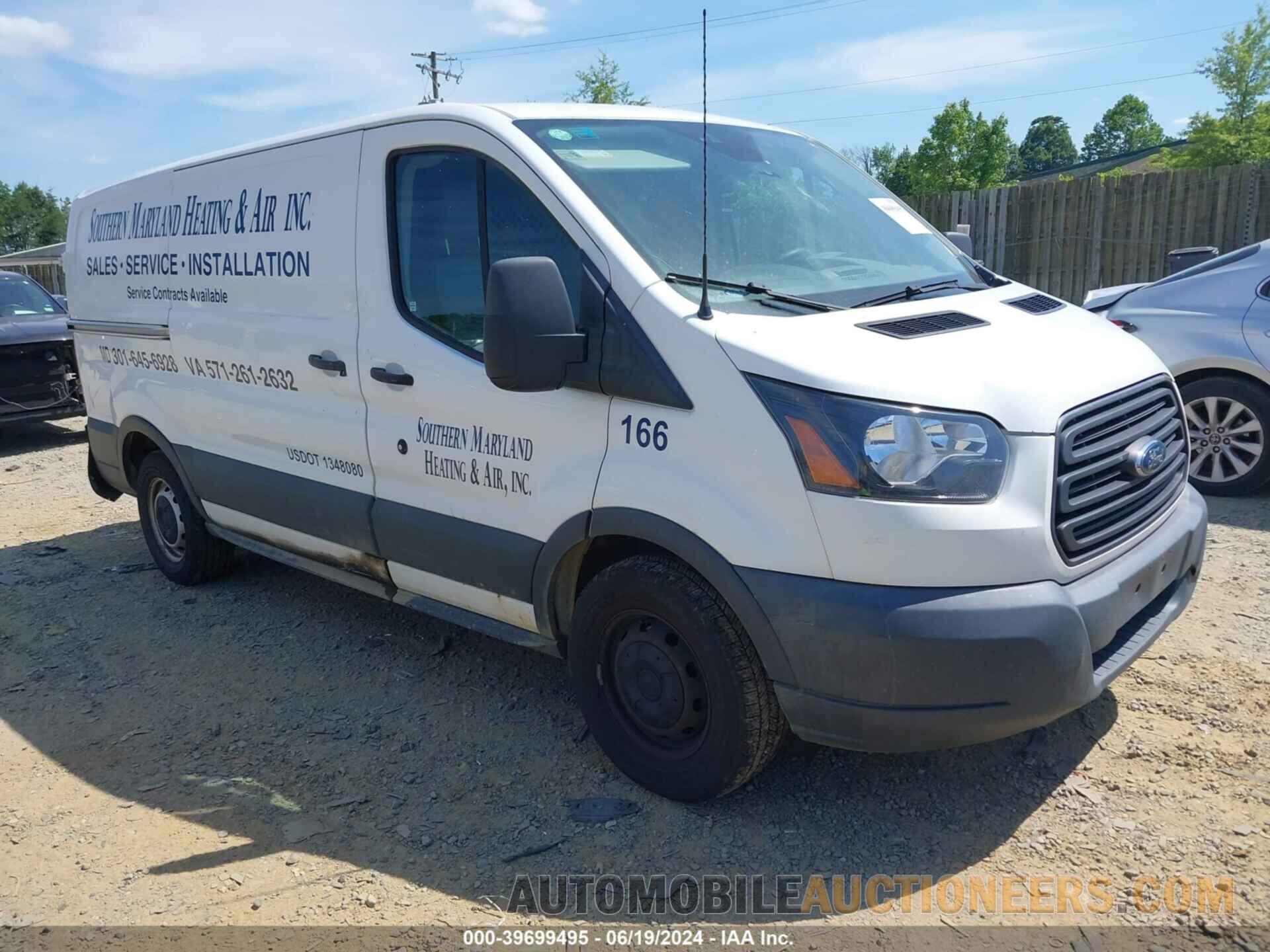 1FTYE1YM1JKA22984 FORD TRANSIT-150 2018