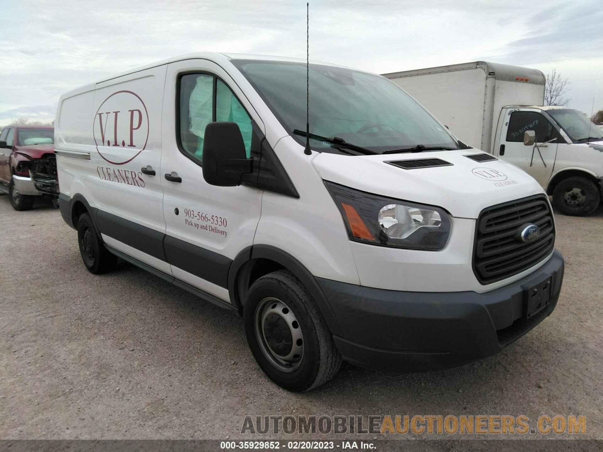 1FTYE1YM1JKA51661 FORD TRANSIT VAN 2018