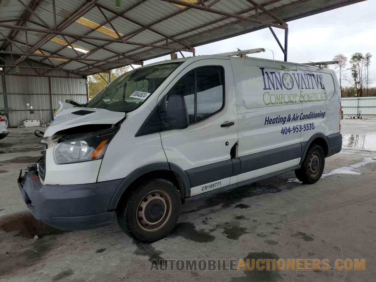 1FTYE1YM3HKA15433 FORD TRANSIT 2017