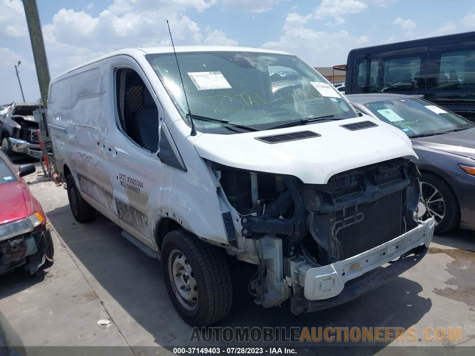 1FTYE1YM3KKA19196 FORD TRANSIT VAN 2019