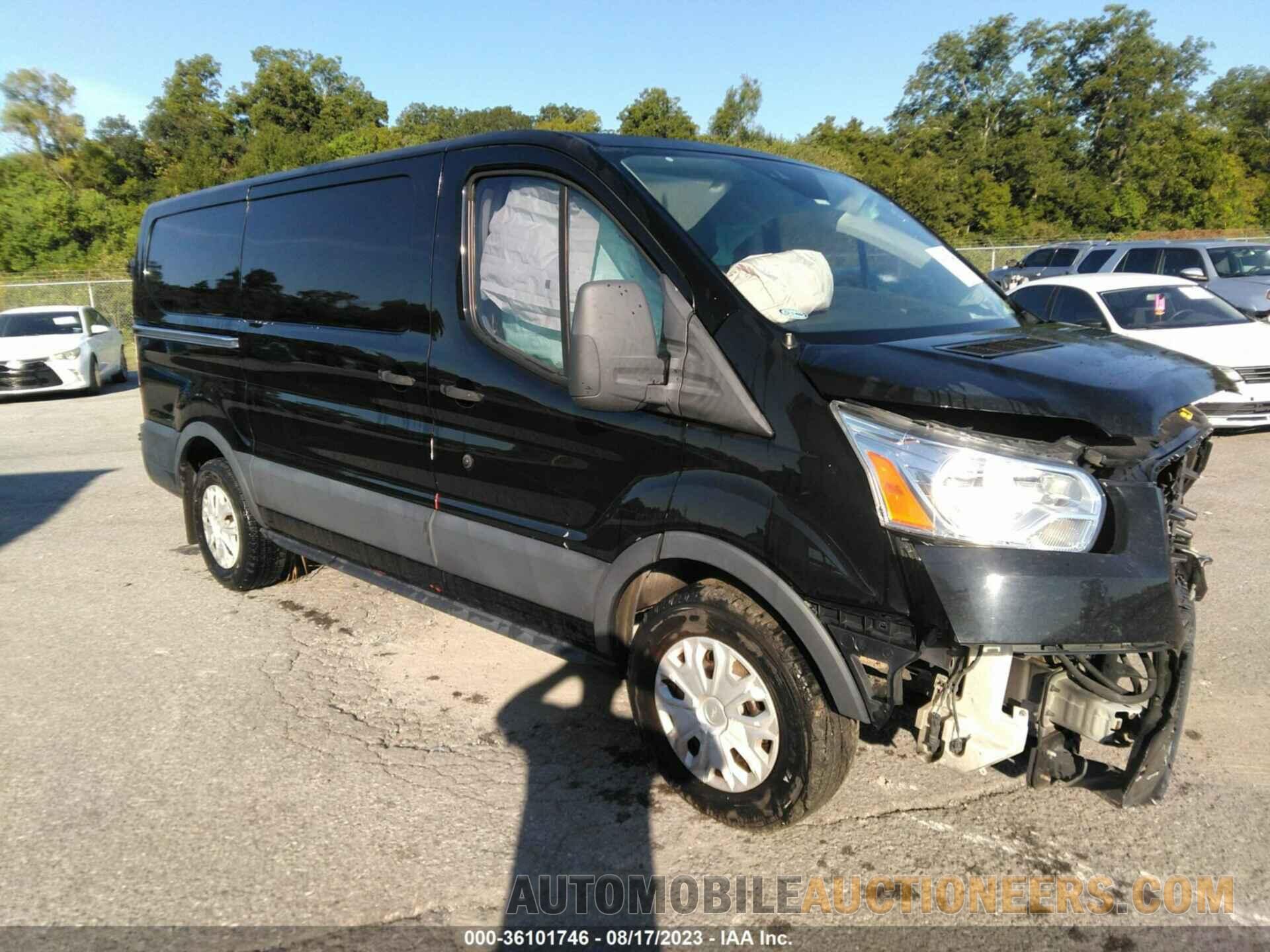 1FTYE1YM4JKA38600 FORD TRANSIT VAN 2018