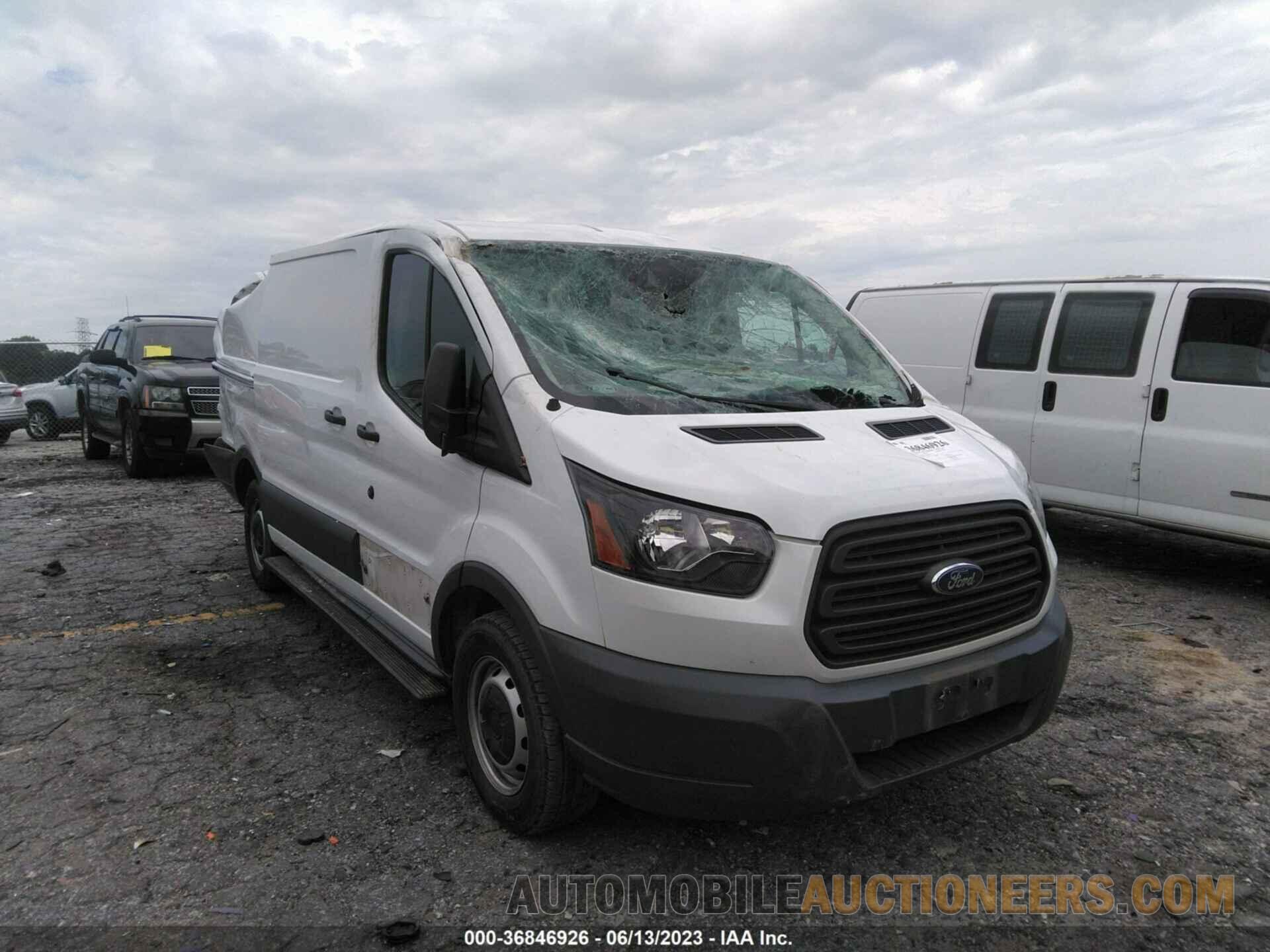 1FTYE1YM5JKB27589 FORD TRANSIT VAN 2018