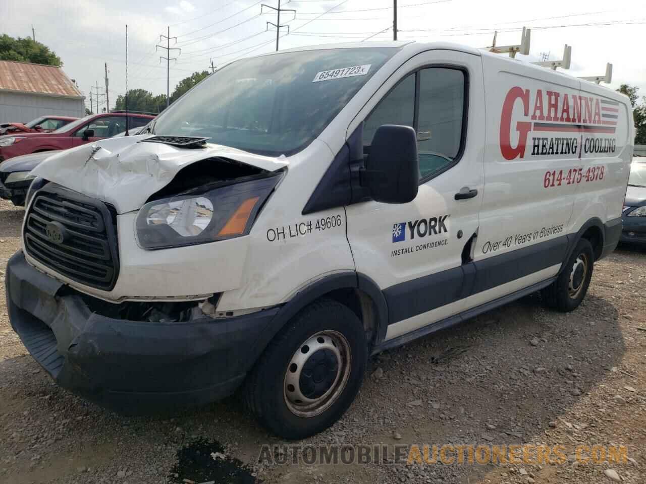 1FTYE1YM5KKA52393 FORD TRANSIT 2019