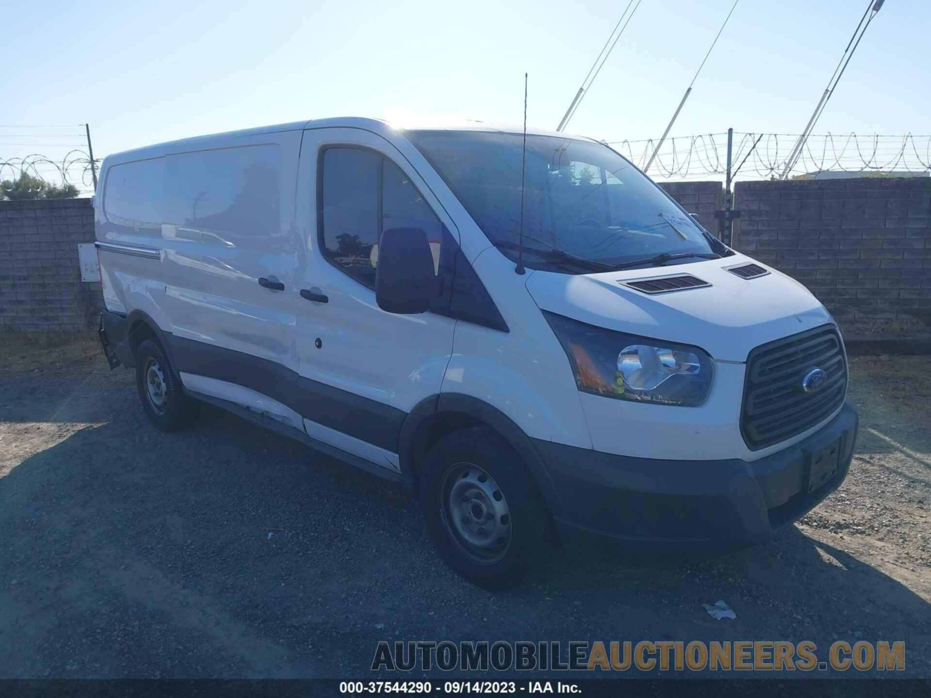 1FTYE1YM6JKA72604 FORD TRANSIT VAN 2018