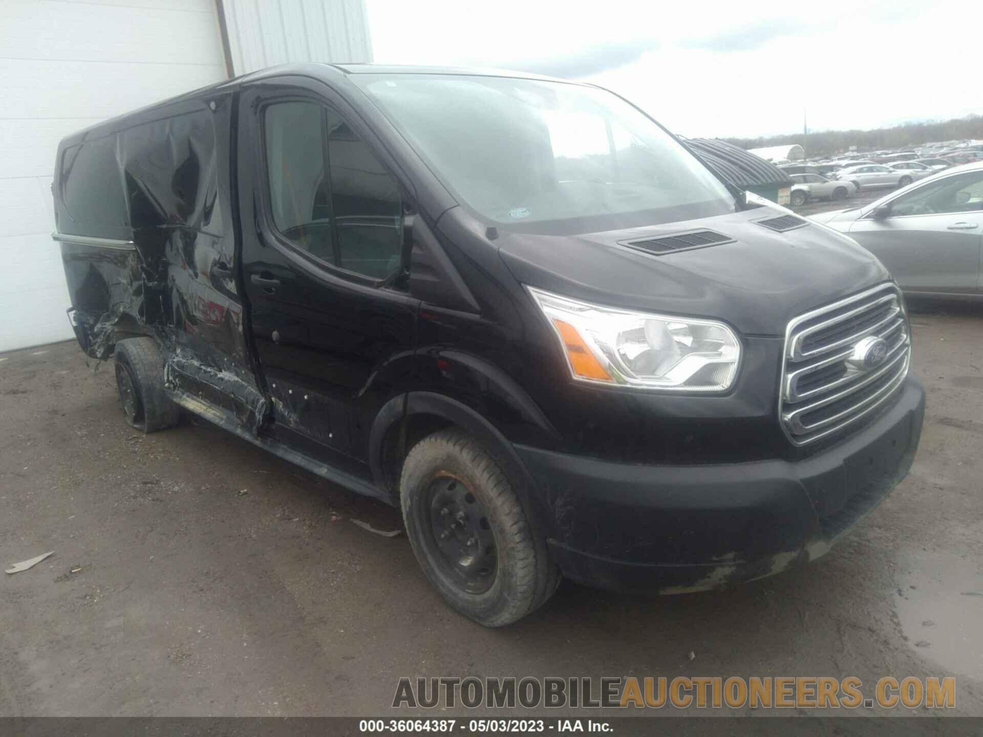 1FTYE1YM6KKA78291 FORD TRANSIT VAN 2019