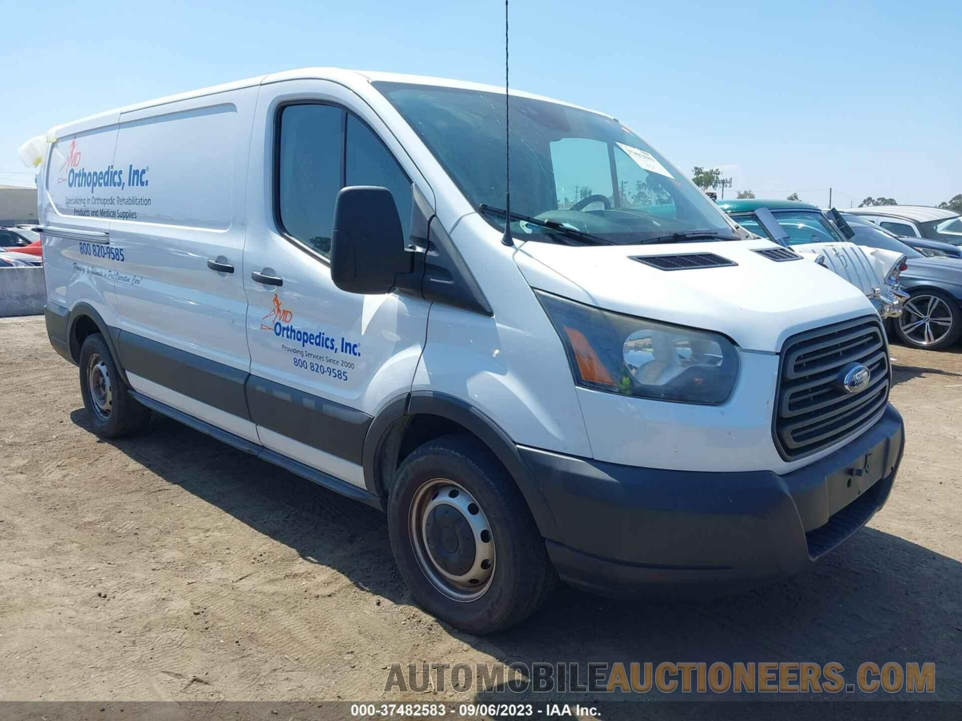 1FTYE1YM6KKB83171 FORD TRANSIT VAN 2019