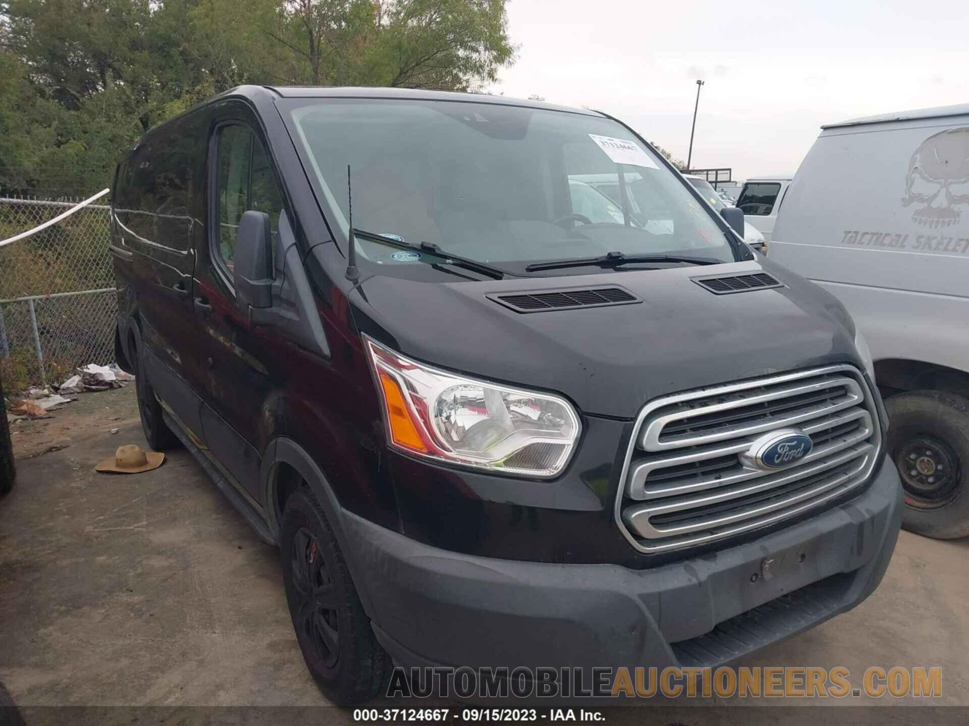 1FTYE1YM7JKA38557 FORD TRANSIT VAN 2018