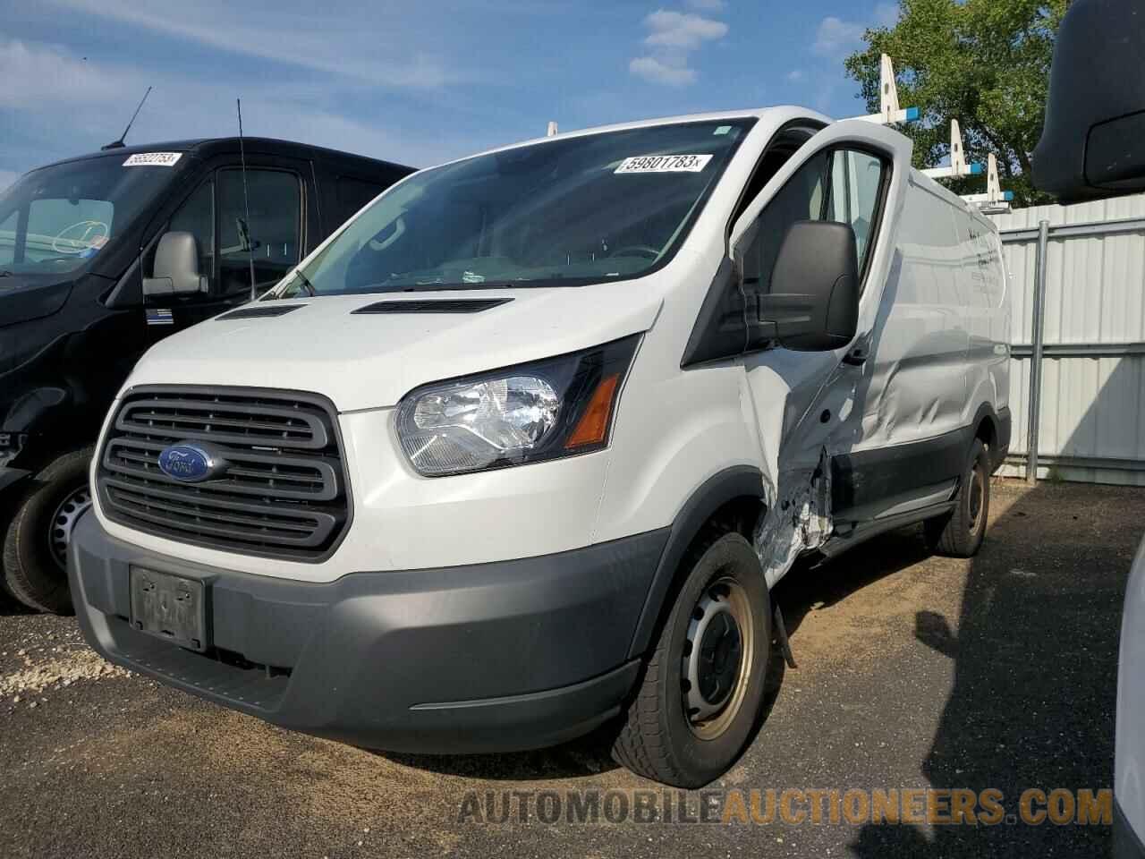 1FTYE1YM8JKB34391 FORD TRANSIT 2018