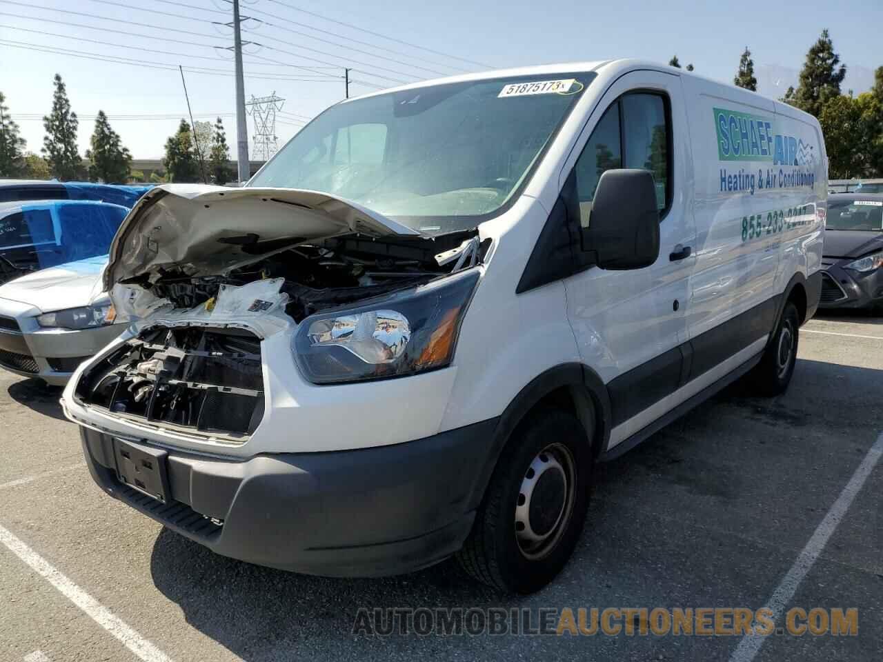 1FTYE1YM8KKA05021 FORD TRANSIT 2019