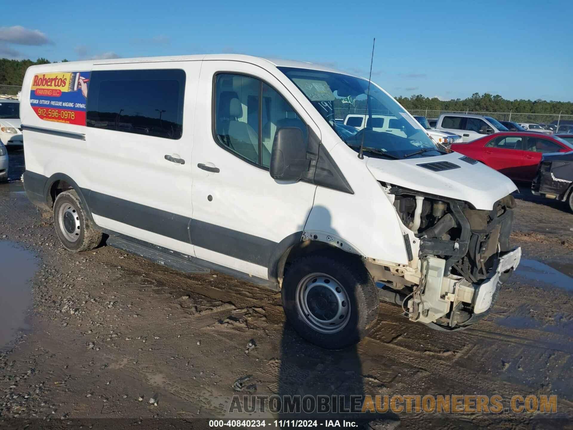 1FTYE1YM9GKA31845 FORD TRANSIT-150 2016