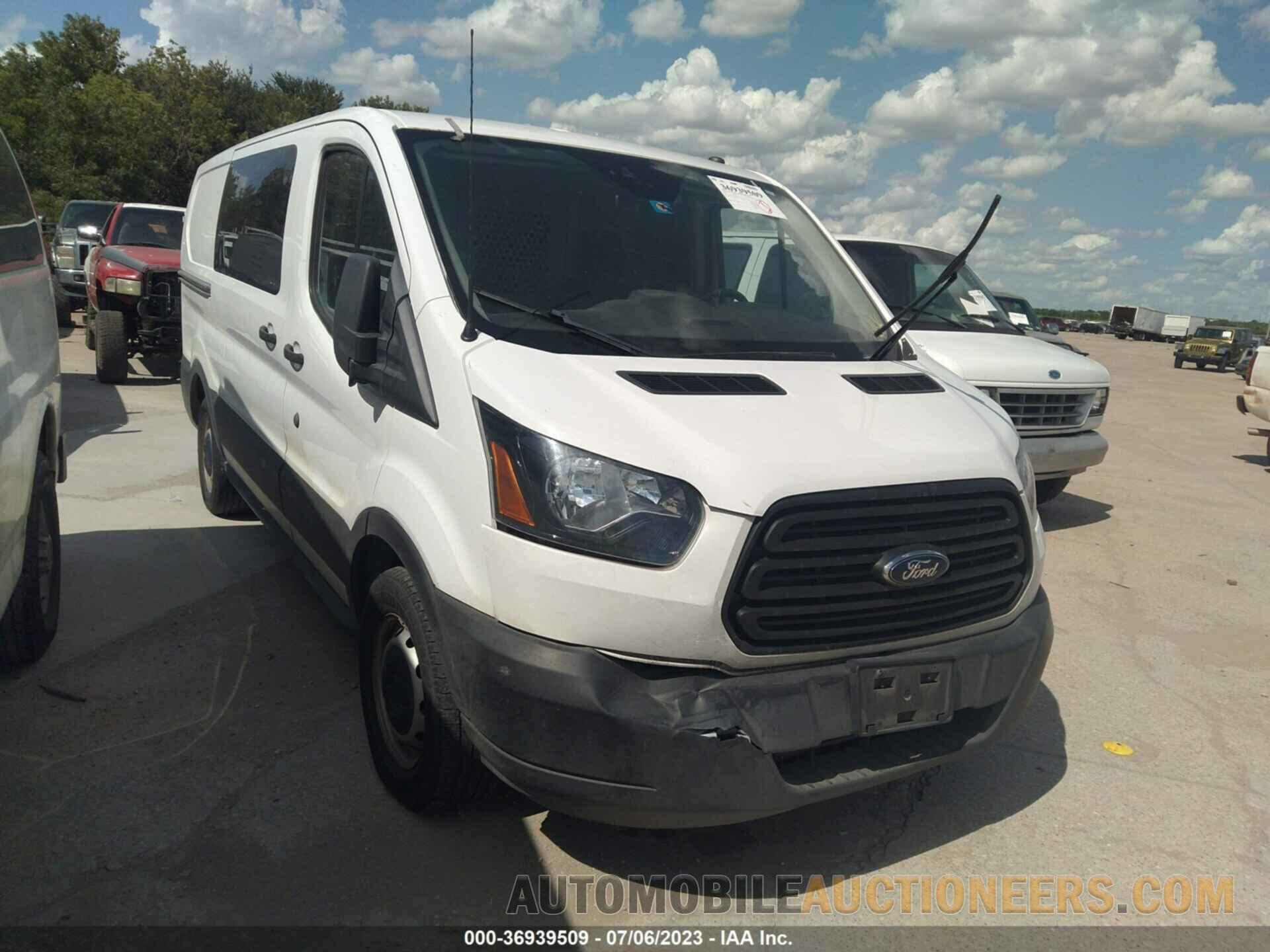 1FTYE1YMXKKA26274 FORD TRANSIT VAN 2019