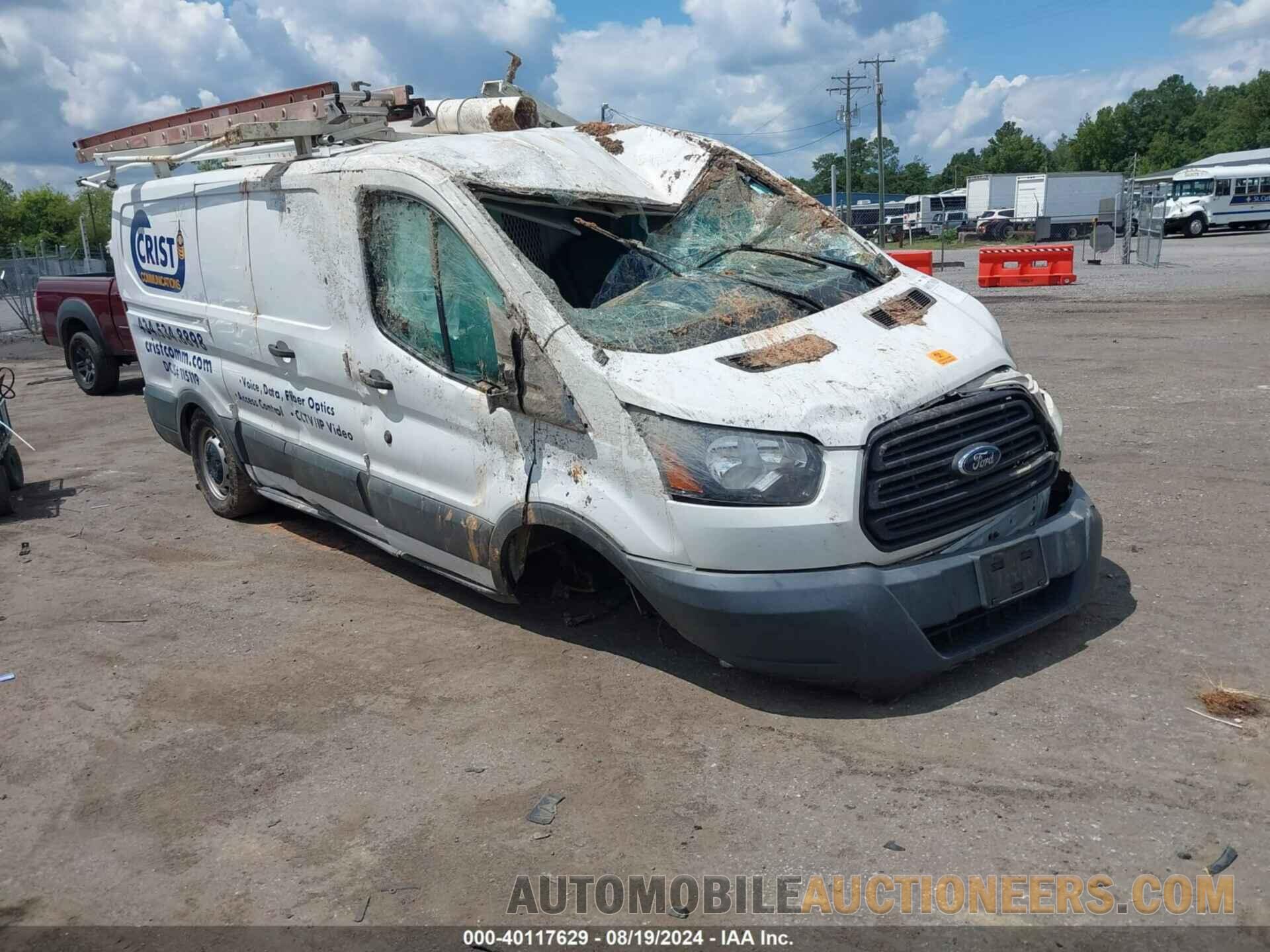 1FTYE1ZG3JKA13146 FORD TRANSIT-150 2018