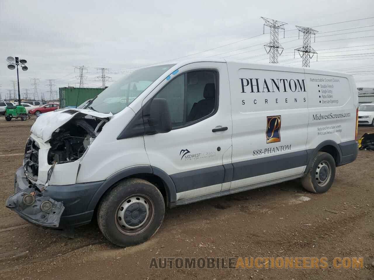 1FTYE1ZM0HKB31073 FORD TRANSIT 2017