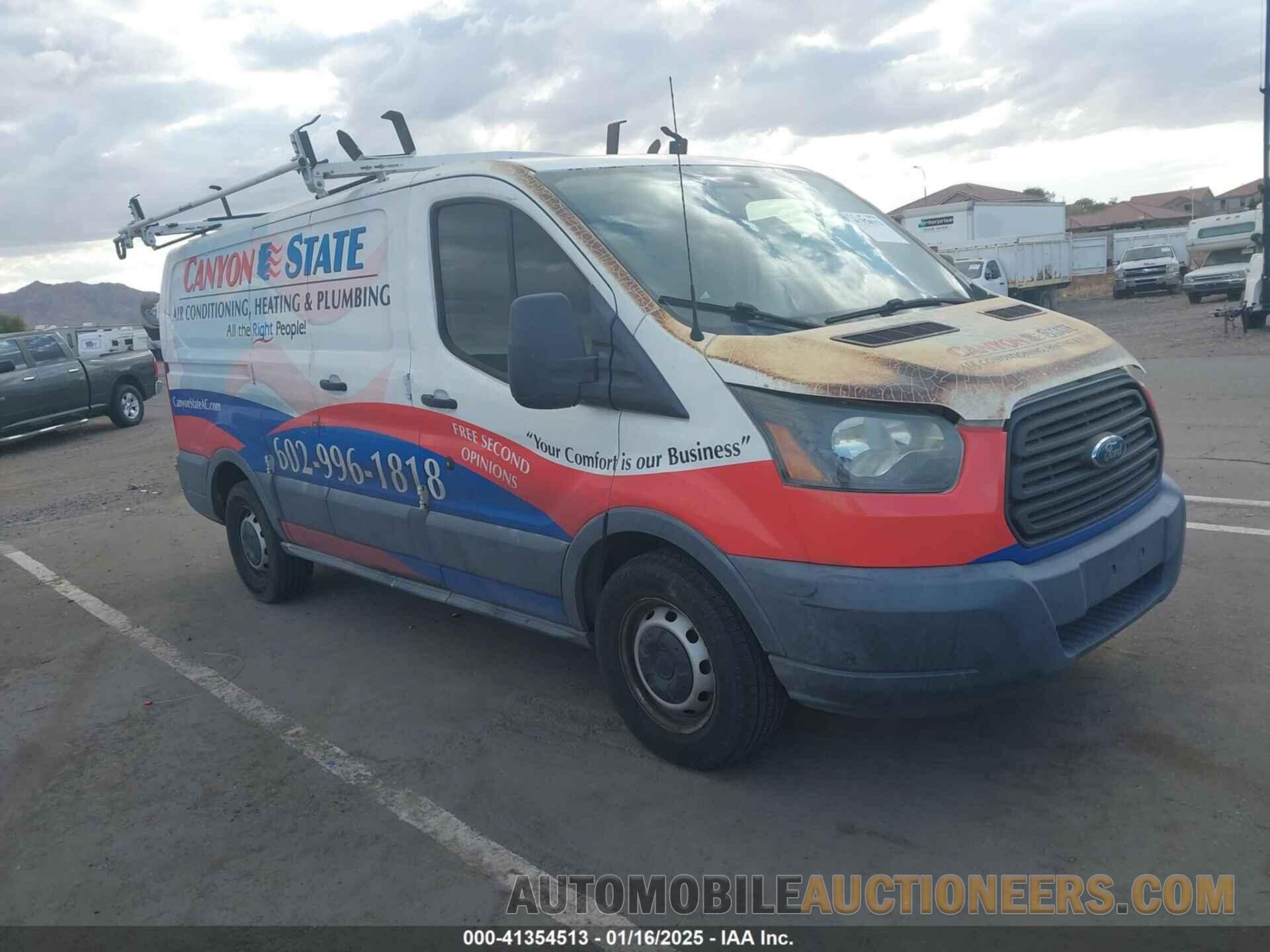 1FTYE1ZM1FKA27222 FORD TRANSIT-150 2015