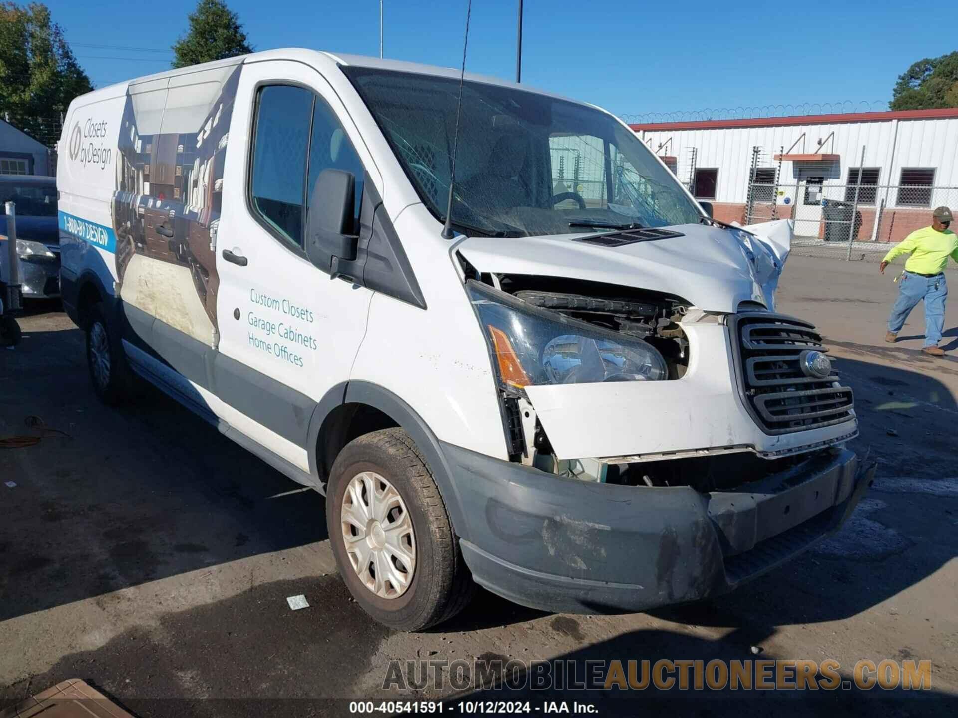 1FTYE1ZM1HKA29720 FORD TRANSIT-150 2017