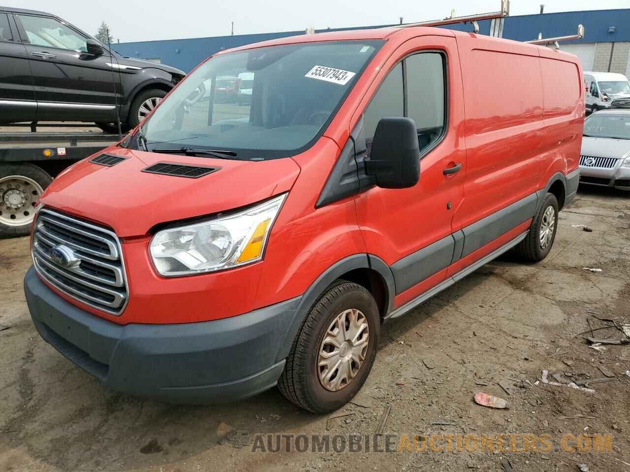 1FTYE1ZM1JKA55384 FORD TRANSIT 2018