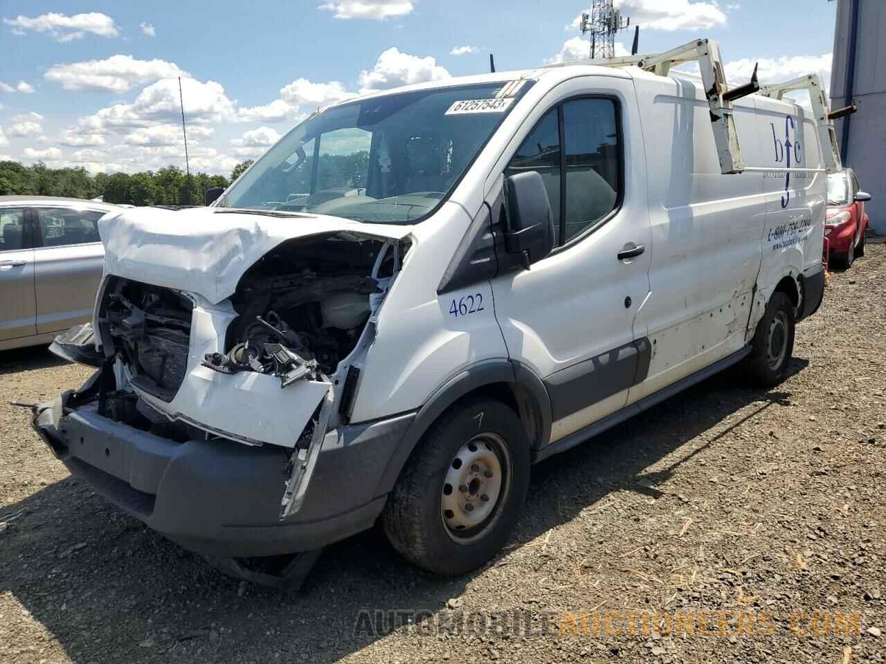 1FTYE1ZM2JKA44622 FORD TRANSIT 2018