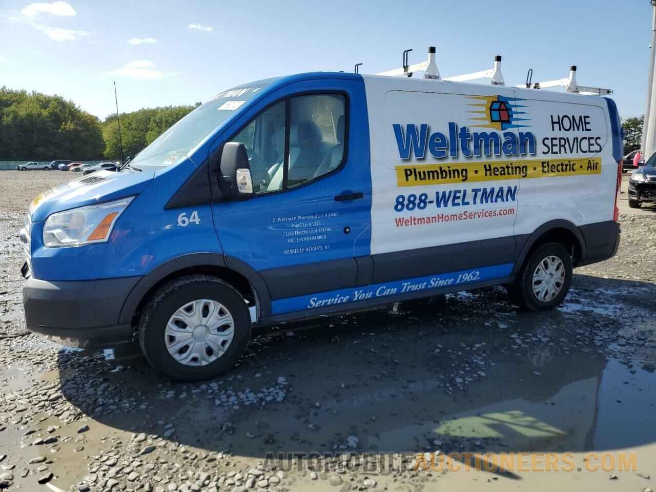 1FTYE1ZM3JKA94056 FORD TRANSIT 2018