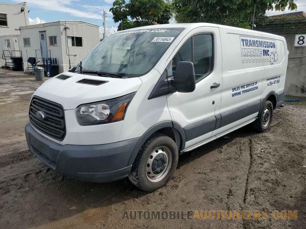 1FTYE1ZM4JKA77752 FORD TRANSIT 2018