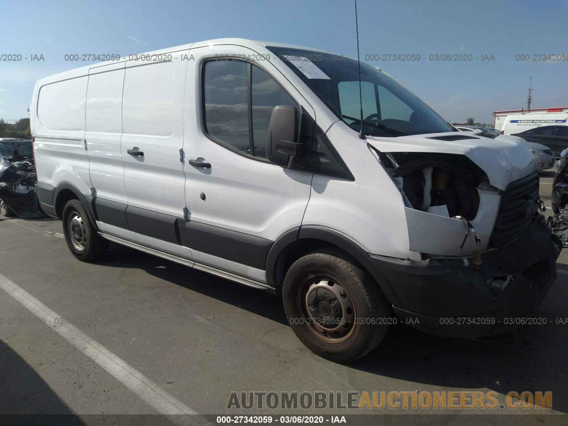 1FTYE1ZM4JKA77816 FORD TRANSIT VAN 2018