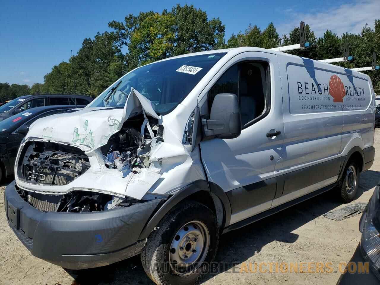 1FTYE1ZM6JKA51086 FORD TRANSIT 2018