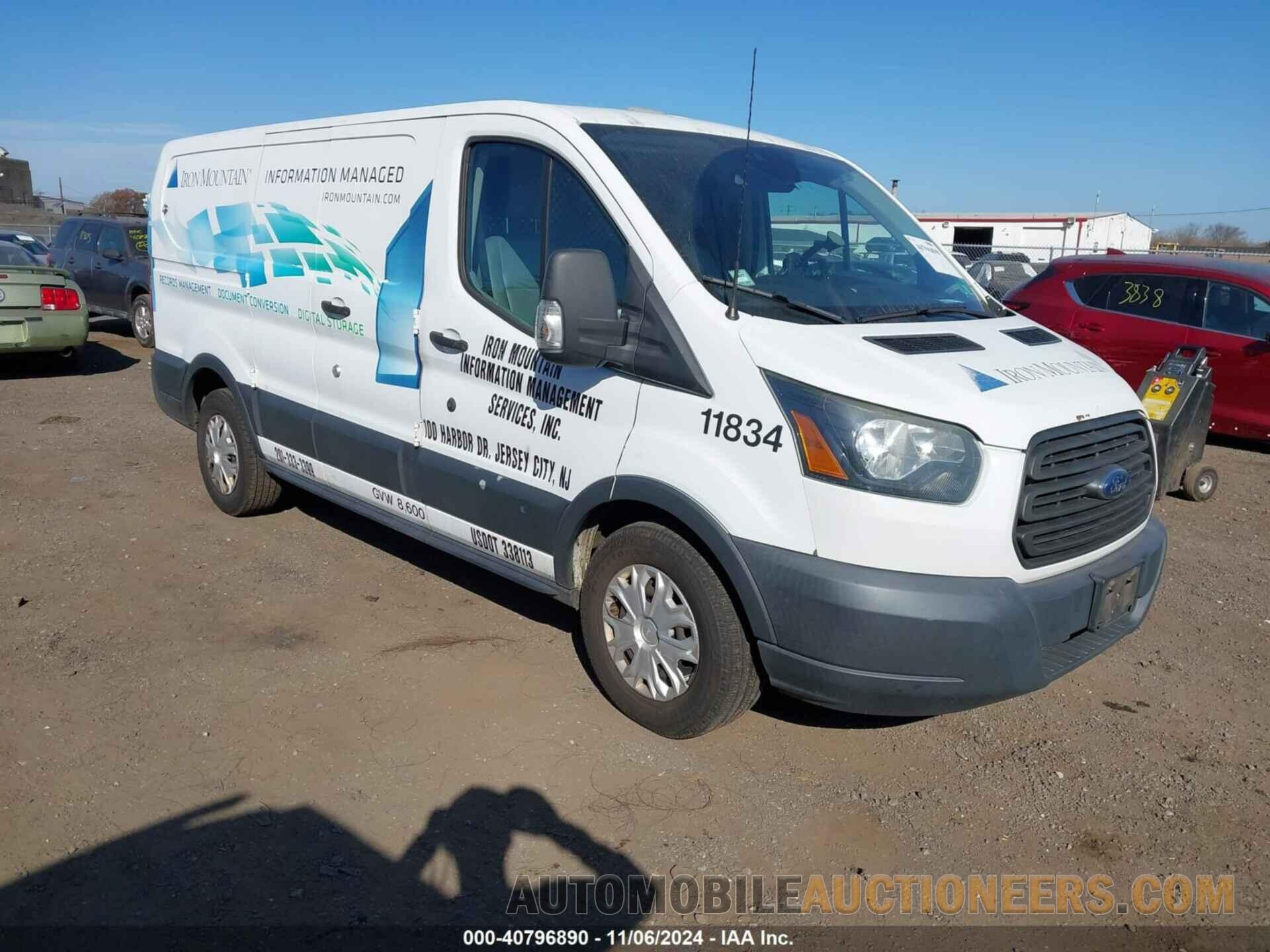 1FTYE1ZM7GKA12757 FORD TRANSIT-150 2016